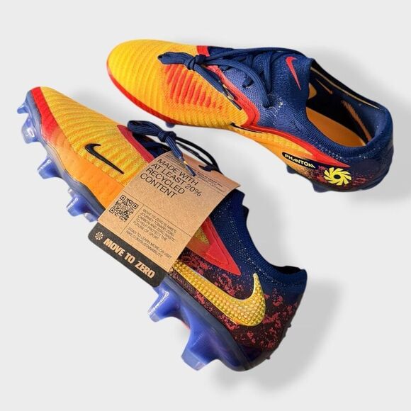 Nike Phantom 6 Low Elite FG Erling Haaland Soccer Cleats HQ2332-800 Mens 7.5 New